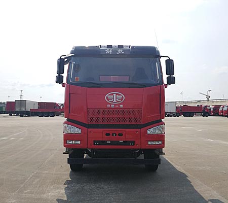 CA3250P66K2L0T1AE5平头柴油自卸汽车燃油公告图片1