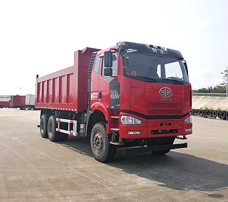 CA3250P66K2L0T1AE5平头柴油自卸汽车燃油公告图片2