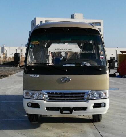 KLQ6602E5客车燃油公告图片1