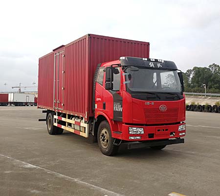 CA5180XXYP62K1L7E5厢式运输车燃油公告图片2