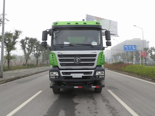 SX3250MP5364自卸汽车燃油公告图片1