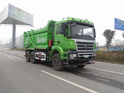 SX3250MP5364自卸汽车燃油公告图片2
