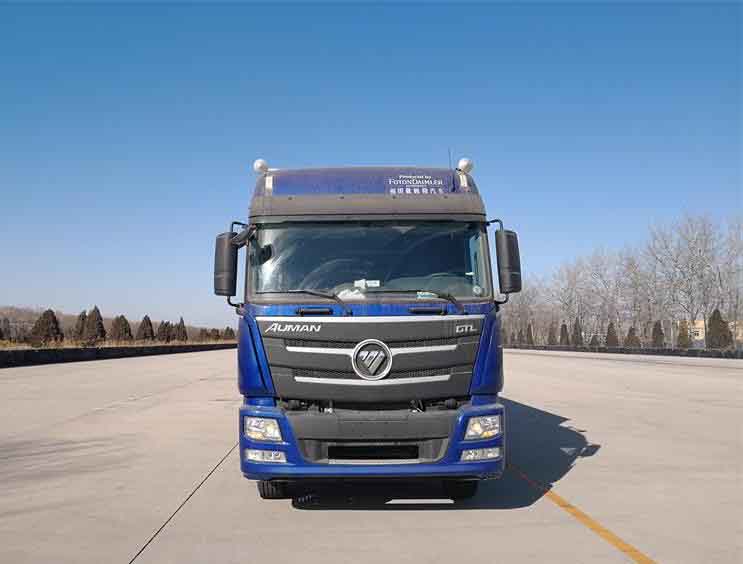 BJ5319XXY-AC厢式运输车（牵引货车）燃油公告图片1