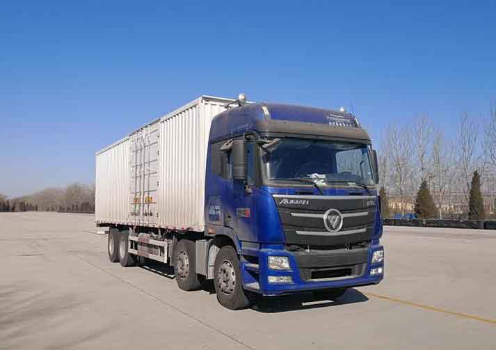 BJ5319XXY-AC厢式运输车（牵引货车）燃油公告图片2