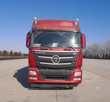 BJ5189XXY-AC厢式运输车(牵引货车)燃油公告图片1