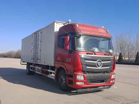 BJ5189XXY-AC厢式运输车(牵引货车)燃油公告图片2
