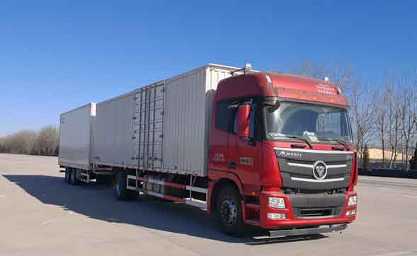 BJ5189XXY-AC厢式运输车(列车)燃油公告图片2