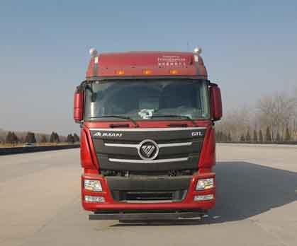 BJ5189XXY-AC厢式运输车(牵引货车)燃油公告图片1