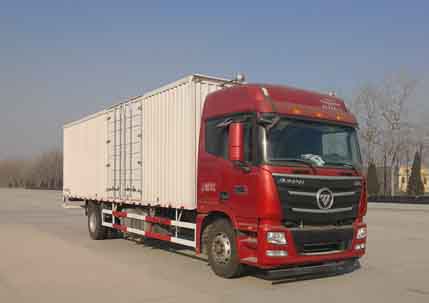 BJ5189XXY-AC厢式运输车(牵引货车)燃油公告图片2
