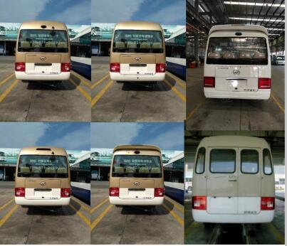 KLQ6602E5客车燃油公告扩展图片2
