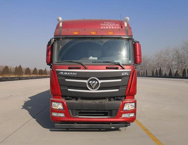 BJ5189XXY-AC厢式运输车(列车)燃油公告图片1
