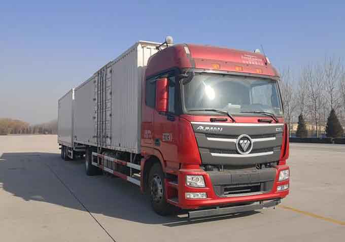 BJ5189XXY-AC厢式运输车(列车)燃油公告图片2