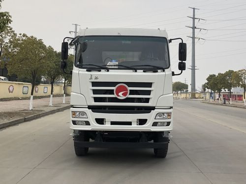 CZ5250ZLJSU45自卸式垃圾车燃油公告图片1