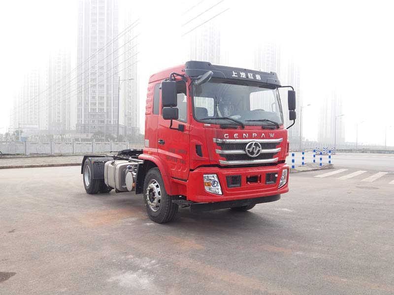 CQ4186AMDG401半挂牵引汽车燃油公告图片2