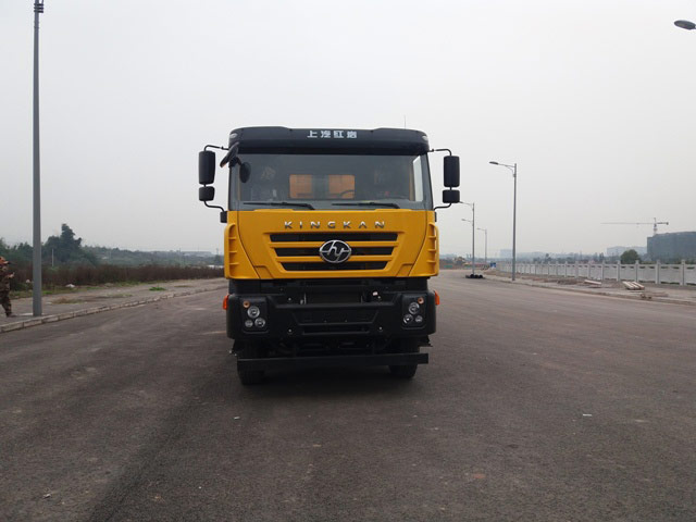 CQ3316HTDG366L自卸汽车燃油公告图片1