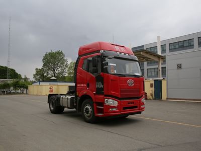 CA4180P66K24E5平头柴油半挂牵引汽车燃油公告扩展图片1