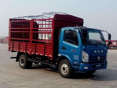 FD5046CCYW63K5-1仓栅式运输车燃油公告图片2