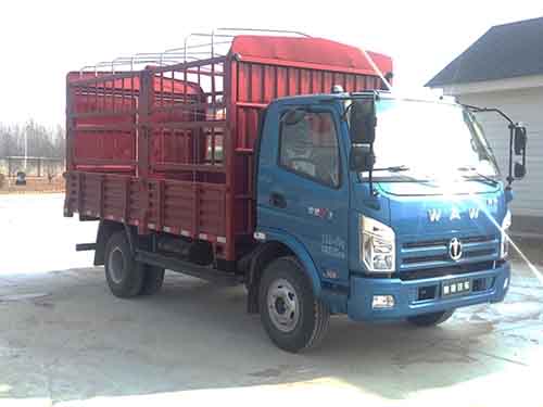 FD5046CCYW63K5-1仓栅式运输车燃油公告图片2