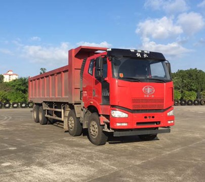 CA3310P66K2L4T4AE5平头柴油自卸汽车燃油公告图片2