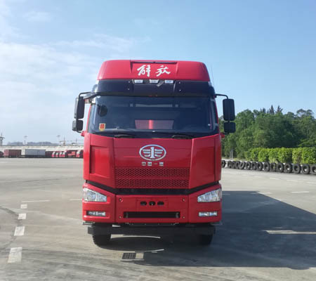 CA5310ZLJP66K24L6T4AE5自卸式垃圾车燃油公告图片1