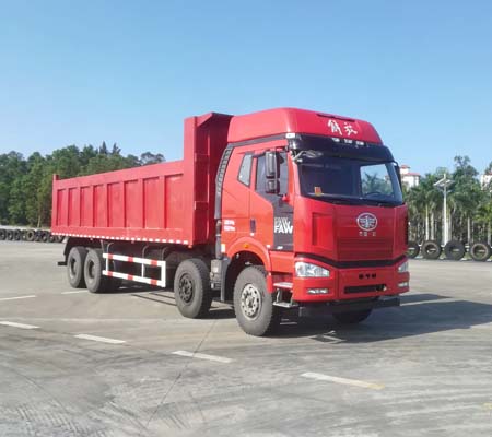 CA5310ZLJP66K24L6T4AE5自卸式垃圾车燃油公告图片2