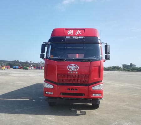 CA5310ZLJP66K24L6T4AE5自卸式垃圾车燃油公告图片1