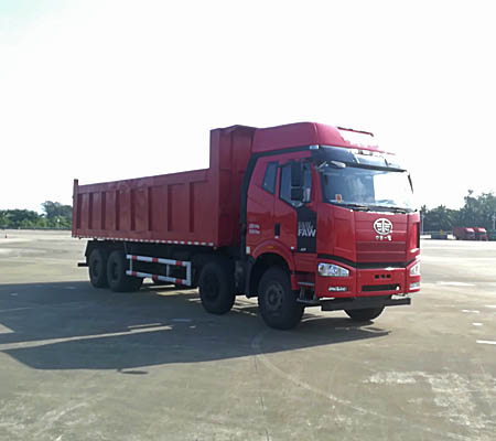 CA5310ZLJP66K24L6T4AE5自卸式垃圾车燃油公告图片2