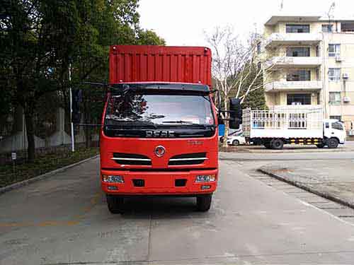 HCQ5142CCYE5仓栅式运输车燃油公告图片1