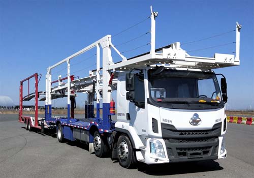 LZ5220TCLH5CB车辆运输车（列车）燃油公告图片2