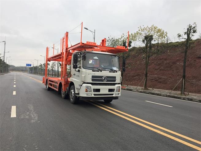 CDJ5210TCLDF车辆运输车（牵引货车）燃油公告图片2