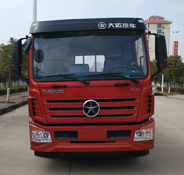 DYQ3180D5AB自卸汽车燃油公告图片1
