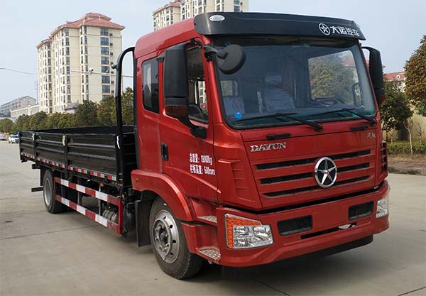 DYQ3180D5AB自卸汽车燃油公告图片2