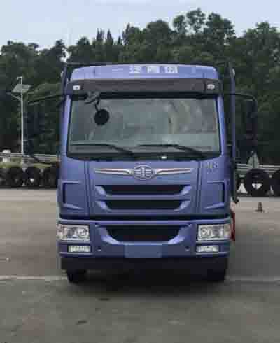CA1165P40K2L5E5A85平头柴油载货汽车燃油公告图片1