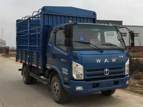 FD5046CCYW63K5-1仓栅式运输车燃油公告图片2