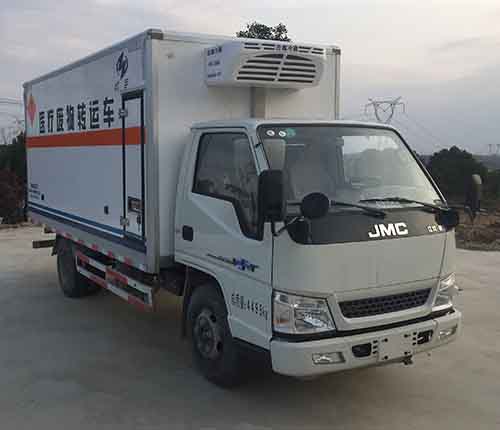 HYJ5040XYYB医疗废物转运车燃油公告图片2