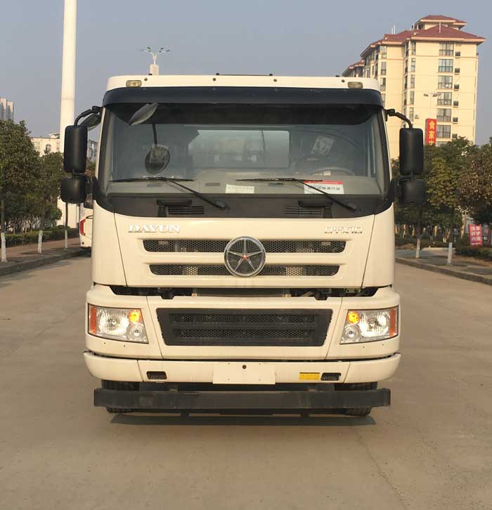CGC5310GJBD5EDDD混凝土搅拌运输车燃油公告图片1