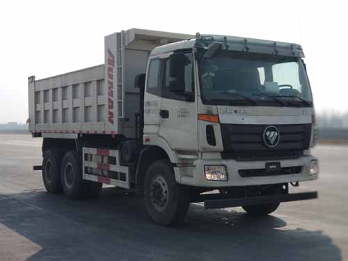 BJ3253DLPKB-XJ自卸汽车燃油公告图片2
