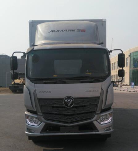 BJ5186XYK-A3翼开启厢式车燃油公告图片1