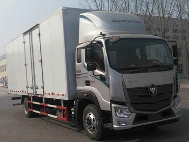 BJ5186XYK-A3翼开启厢式车燃油公告图片2