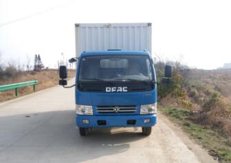 EQ5040XSH3BDCAC售货车燃油公告图片1