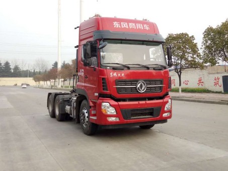 DFH4250A9半挂牵引车燃油公告图片2