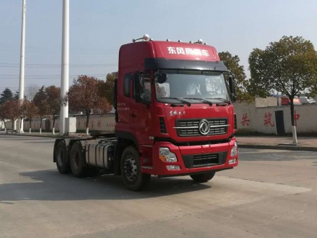 DFH4250A9半挂牵引车燃油公告图片2
