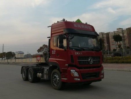 DFH4250A6危险品半挂牵引车燃油公告图片2