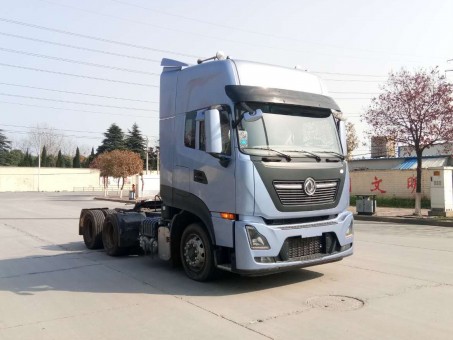 DFH4250D半挂牵引车燃油公告图片2