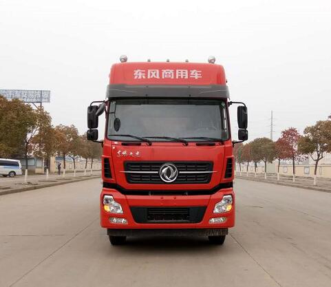 DFH5250XYKAXV翼开启厢式车燃油公告图片1