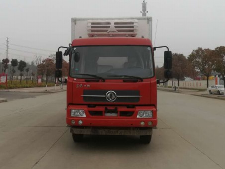 DFH5160XLCBX2JV冷藏车燃油公告图片1