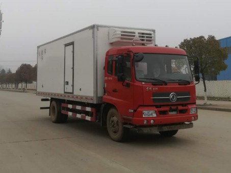 DFH5160XLCBX2JV冷藏车燃油公告图片2