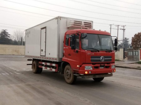 DFH5160XLCBX2JV冷藏车燃油公告图片2