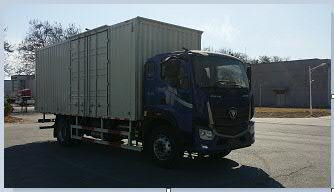 BJ5186XXY-A7厢式运输车燃油公告图片2