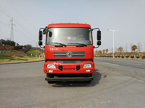 YXG5310ZLJB自卸式垃圾车燃油公告图片1